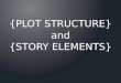 {PLOT STRUCTURE} {STORY ELEMENTS} and. {WARM-UP} video