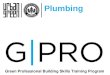 Plumbing Green Professional Building Skills Training Program