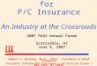 Overview & Outlook for P/C Insurance An Industry at the Crossroads 2007 PAAS Annual Forum Scottsdale, AZ June 4, 2007 Robert P. Hartwig, Ph.D., CPCU,