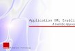 Application XML Enabling A Holistic Approach SYSTEK Information Technology
