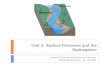 Unit 2: Surface Processes and the Hydrosphere Lesson 6: Processes and Features of Erosion ( Heath Earth Science – Pg. 190-202)
