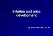 Inflation and price development Ing. Tomáš Paleta, Ph.D., ESF MU
