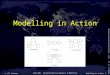 Geog 409: Advanced Spatial Analysis & Modelling © J.M. Piwowar1Modelling in Action Hardisty, et al., 1993. Computerised Environmental Modelling. Chichester: