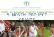 ArCOP is Growing Healthy Communities 5 MONTH PROJECT GRANTS