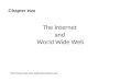 The Internet and World Wide Web Chapter two 