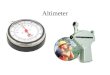 Altimeter. Back-Pack Fire Pump Bark Gauge Canthook