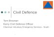 1 Civil Defence Tom Brosnan Kerry Civil Defence Officer Chairman Voluntary Emergency Services - South