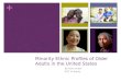 + Minority Ethnic Profiles of Older Adults in the United States By Ilana Israel SOC of Aging