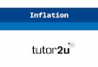 Inflation. Introduction to Inflation Inflation is a sustained increase in the cost of living or the general price level leading to a fall in the purchasing