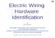 Electric Wiring Hardware Identification Electric Wiring Hardware Identification By Dave Wilson Information Technology and Communication Services ITCS Instructional