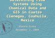 Determining Flow Systems Using Chemical Data and GIS in Cuatro Cienegas, Coahuila, Mexico Shanna Evans December 2, 2004