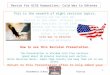 Broadwater School History Department 1 Revise for GCSE Humanities: Cold War to Détente This is the seventh of eight revision topics. America and the Cold