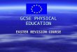 GCSE PHYSICAL EDUCATION EASTER REVISION COURSE. Section A: Factors affecting participation in physical activity 1.Reasons for taking part in physical