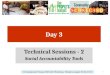1 Day 3 Technical Sessions - 2 Social Accountability Tools Dr. Gopakumar Thampi. SDC/ACC Workshop. Thimphu, August 20-23, 2013