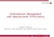 © GICHD Slide 1 2013 Information Management and Operational Efficiency Samuel Paunila Advisor Land Release and Operational Efficiency