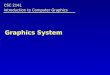 Graphics System CSC 2141 Introduction to Computer Graphics