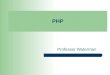 PHP Professor Waterman. Agenda What is PHP Versions HTML Dynamic Web sites Interactive Web Sites Installing PHP Transfer pages to a Web hosting service