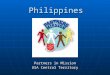 Philippines Partners in Mission USA Central Territory