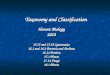 Taxonomy and Classification Honors Biology 2010 15.15 and 15.19 Systematics 16.1 and 16.2 Bacteria and Archaea 16.11 Protists 17.1 Plants 17.14 Fungi 18.1