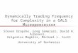 Dynamically Trading Frequency for Complexity in a GALS Microprocessor Steven Dropsho, Greg Semeraro, David H. Albonesi, Grigorios Magklis, Michael L. Scott