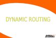Advantages of Dynamic Routing over Static Routing : Advertise only the directly connected networks. Updates the topology changes dynamically. Administrative