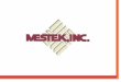 Mestek History Founded in Westfield, MA in 1946 as Sterling Radiator by John E. Reed 4 employees in a rented garage Produced only hydronic finned-tube