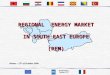 Generation & Trading CIST REGIONAL ENERGY MARKET IN SOUTH EAST EUROPE (REM) Athens – 27 th of October 2004