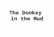 The Donkey in the Mud. One day, a man looked out his window onto the salinas and saw a donkey stuck in the mud. He said to himself, “I’m going to pull