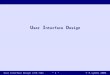 User Interface Design (159.710) ~ 1 ~ © P.Lyons 2003 U ser I nterface D esign