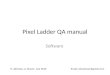 Pixel Ladder QA manual Software R. Akimoto, A. Shaver. July 2010Email: alexshaver@gmail.com