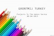 GRONTMIJ TURKEY Projects In The Water Sector 08.04.2013