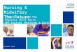 Nursing & Midwifery The Future Presented by Ruth May Regional Chief Nurse NHS England (Midlands & East) October 2013