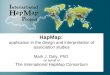 HapMap: application in the design and interpretation of association studies Mark J. Daly, PhD on behalf of The International HapMap Consortium