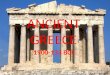 ANCIENT GREECE 1900-133 BCE. Agenda Bellringer (10 min) Circle Map (10 min) Notes (30 min) Letter (20 min) Fall of Rome Video and Questions (15 min) Project
