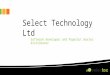 Select Technology Ltd Software developer and PaperCut master distributor