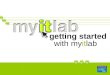 Getting started with myitlab. before you register Purchase your Online Access Code : Your Online Access Code