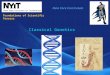 New Core Curriculum Classical Genetics Foundations of Scientific Process