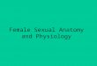 Female Sexual Anatomy and Physiology. Genital Self-Exam Increases sexual comfort Monitor for changes related to health concerns