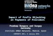 Impact of Prefix Hijacking on Payments of Providers Pradeep Bangera and Sergey Gorinsky Institute IMDEA Networks, Madrid, Spain Developing the Science