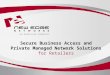 Secure Business Access and Private Managed Network Solutions for Retailers