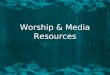 Worship & Media Resources.  3,006 items listed online for kids and students