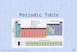 Periodic Table Kelter, Carr, Scott, Chemistry A Wolrd of Choices 1999, page 74