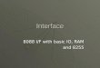 Interface 8088 I/F with basic IO, RAM and 8255 and 8255