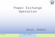 9/15/2015 ERLDC: POSOCO 1 Power Exchange Operation ERLDC, POSOCO