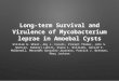 Long-term Survival and Virulence of Mycobacterium leprae in Amoebal Cysts William H. Wheat, Amy L. Casali, Vincent Thomas, John S. Spencer, Ramanuj Lahiri,