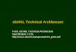 EbXML Technical Architecture From: ebXML Technical Architecture Specification v1.04, 