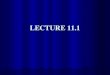 LECTURE 11.1. LECTURE OUTLINE Weekly Deadlines Weekly Deadlines Compiling the Final CRRA Compiling the Final CRRA