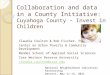 Collaboration and data in a County Initiative : Cuyahoga County – Invest in Children Claudia Coulton & Rob Fischer, Ph.D. Center on Urban Poverty & Community