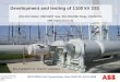 © Copyright 2009 ABB. All rights reserved. - 1 - 9/15/2015 Development and testing of 1100 kV GIS HOLAUS Walter, RIECHERT Uwe, SOLOGUREN Diego, KRÜSI Urs