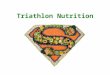 Triathlon Nutrition. Agenda Fats, Proteins, Carbs Strength and endurance diet changes Carb loading Race day Recovery
